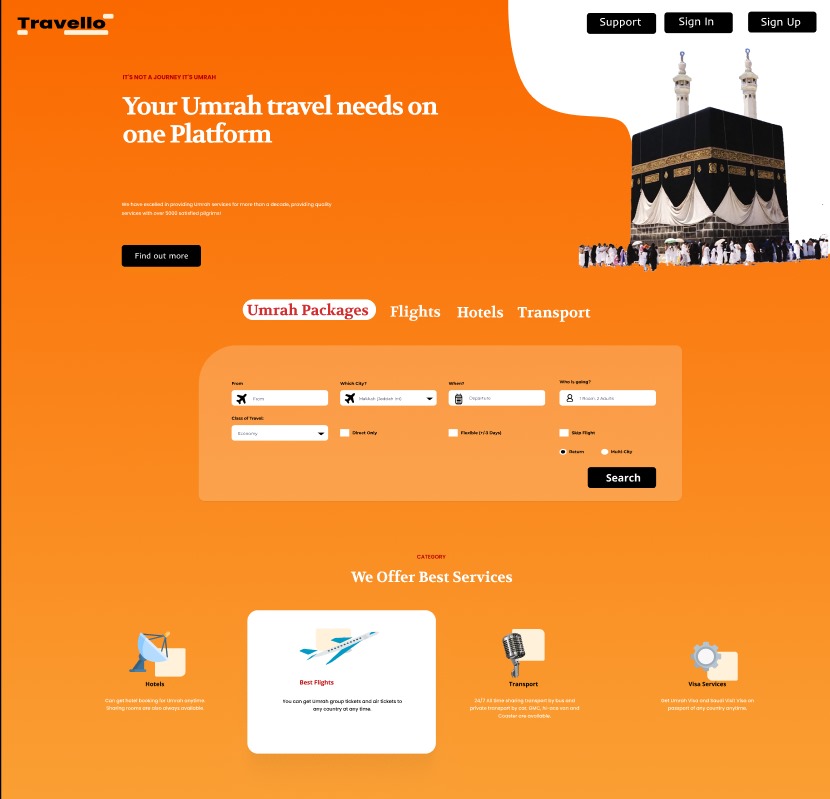 Book Umrah