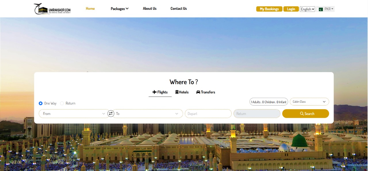 Umrah Shop